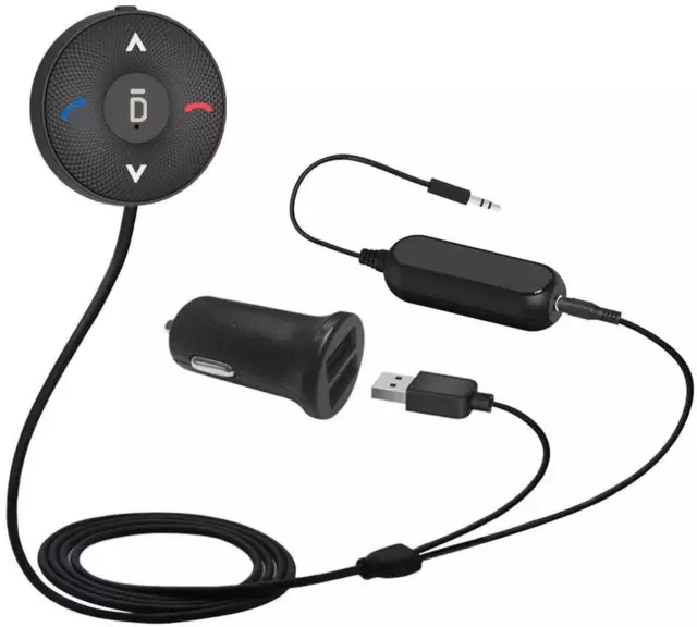 Besign BK03 Bluetooth 4.1 Car Kit for Handsfree Talking and Music Streaming, Wir