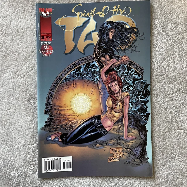 Spirit Of The Tao #8 Top Cow Image Comic 1999 Vf