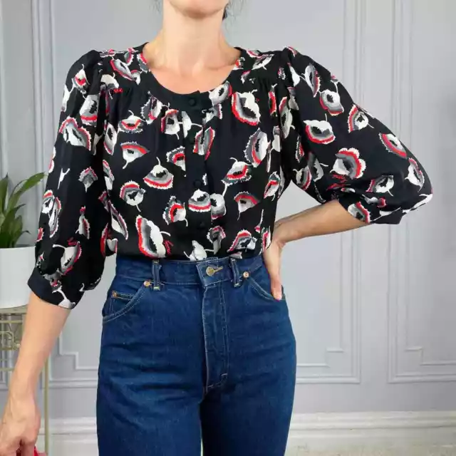 Milly of New York Silk Blouse