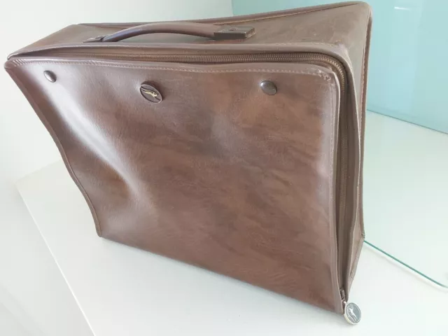 vintage qantas bag