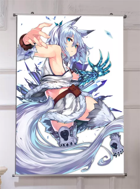 Anime Redo of Healer kureha krylet Home Decor Poster Wall Scroll 60*90cm  #E186
