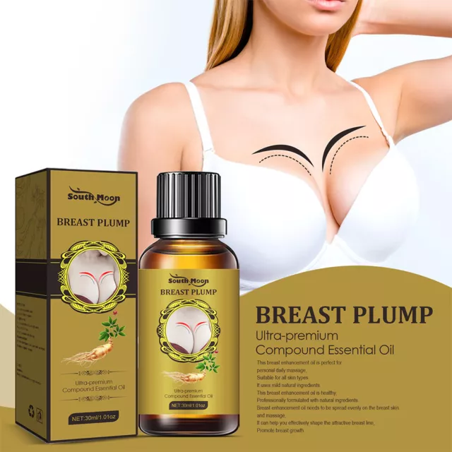 Breast Enhancement Enlargement Cream Oil Bigger Boobs Breast Firming Lifting Cup