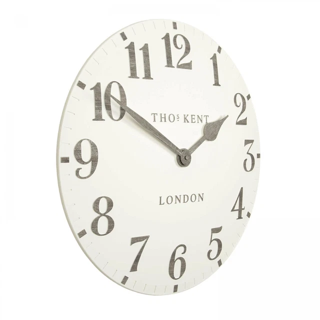 Thomas Kent Arabic Wall Clock 20 inch
