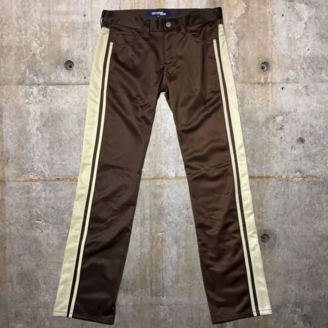 Comme Des Garcons Junya Watanabe Man Side Line Pants Ws S003 Ss Brown Ad2006 JP