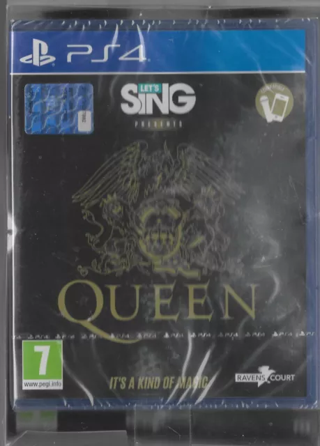 Let's Sing Presents Queen + Micros PS4 -NEUF-