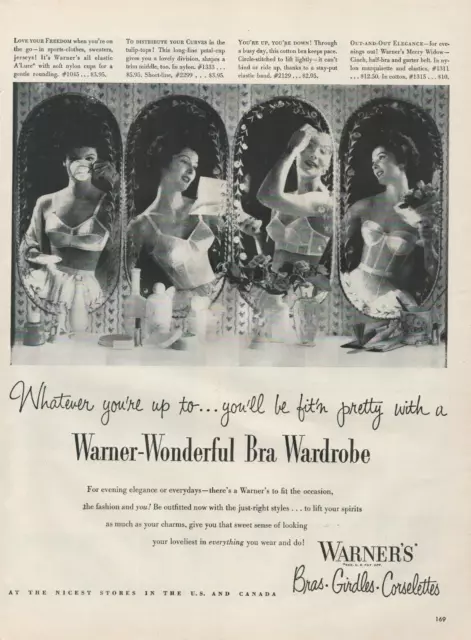 1965 Playtex Giant January Sale Vintage Print Ad Best Selling Bras