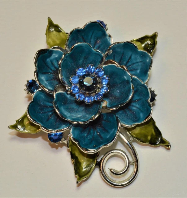 Vértable Breloque Mauvas œl En émal Plaqué Or 18 Carats Sans Nckel