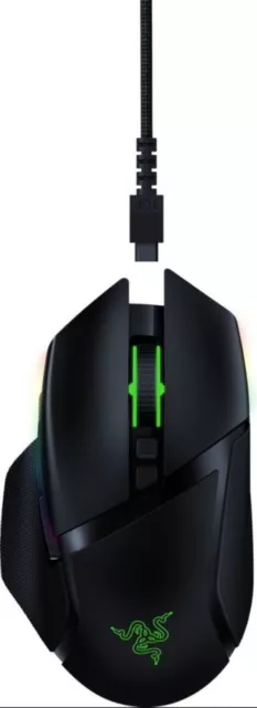 * Razer Basilisk Ultimate Gaming Mouse Wireless RF 20.000 DPI RGB ohne Dock