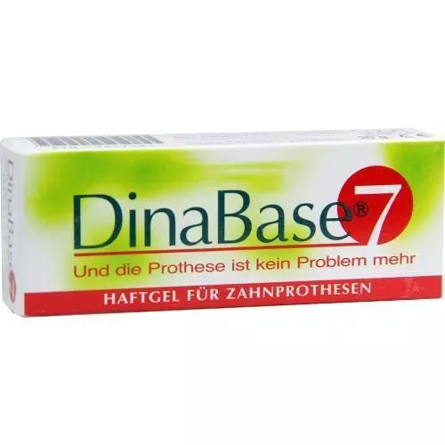 DINABASE 7 Haftgel für Zahnprothesen 1 St