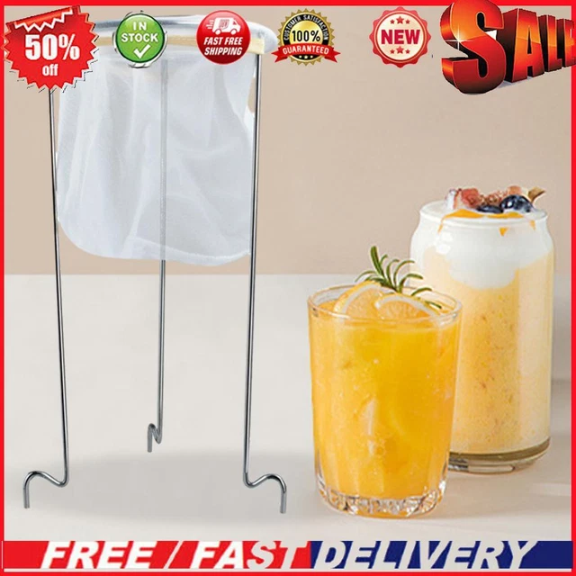 Kit supporto setaccio per marmellata domestica supporto per setaccio metallo accessori da cucina
