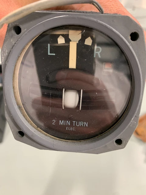 Cessna 5560NI Turn and Bank Indicator Part #C661004-010106987