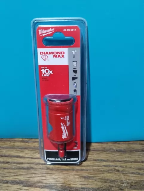 Milwaukee 49-56-0517 1 inch Diamond Plus Hole Saw
