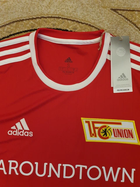 Adidas Union Berlin Fussball Trikot Herren Gr.S Neu Original 3