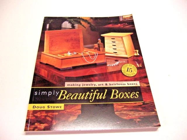 Cajas Simply Beautiful de Doug Stowe #B52