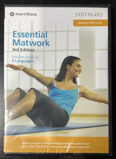 STOTT PILATES : ESSENTIAL Matwork 3rd Edition (6 langues) £55.72 - PicClick  UK