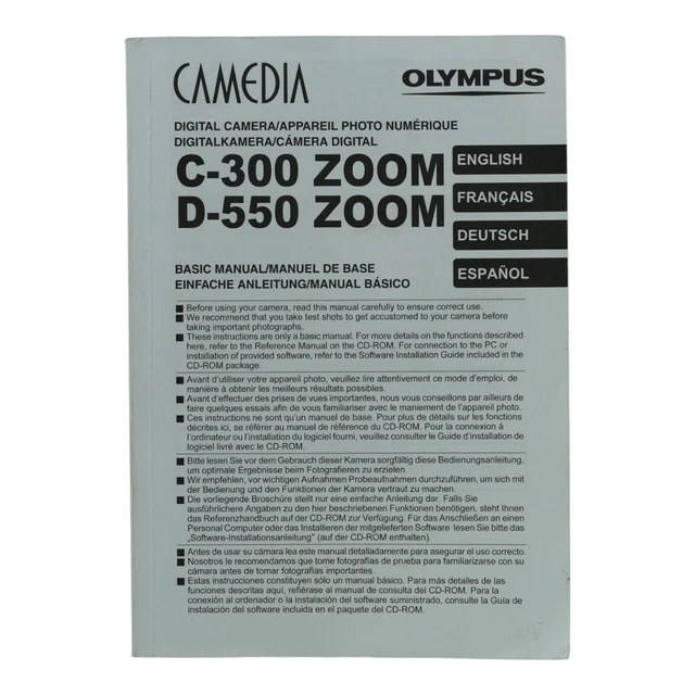 Camera Manuals & Guides, Cameras & Photo - PicClick