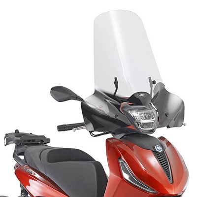Askoll GIVI 9031A SCHERMO PARABREZZA TRASPARENTE ASKOLL NGS3 2020-2021 