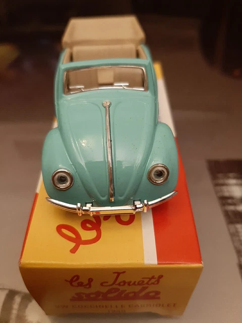 Volkswagen Coccinelle 1950 Pompiers SOLIDO