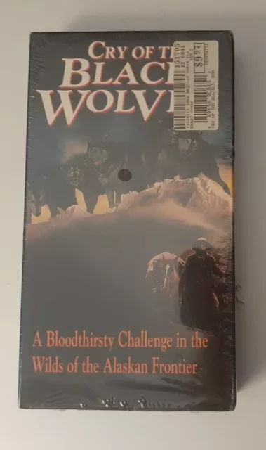 Cry of the Black Wolves (VHS, 1972) Ron Ely, Movie MNTEX VIDEO NEW SEALED