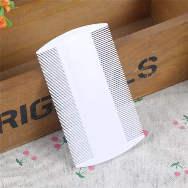 3 x Head Lice Comb Fine Tooth Pet Dog Cat Flea Hair Kids Nit Eggs Removal