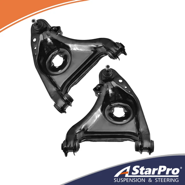 2PCS FRONT LOWER Control Arm&Ball Joint For Ford Crown Victoria Grand