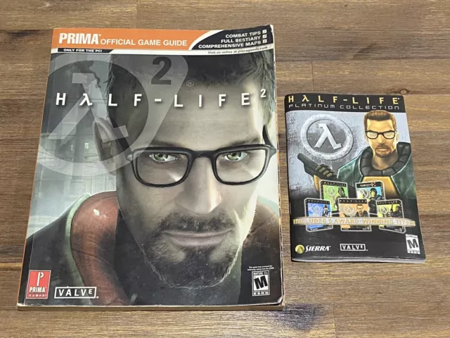 Half-Life 2 PRIMA Official Game Guide for PC version Plus Platinum Collection