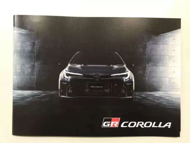 Toyota Gr Corolla Catalog
