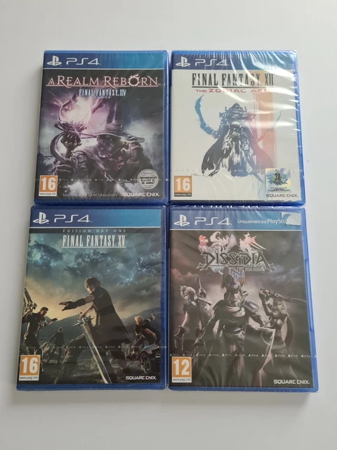 LOT Final Fantasy PS4 NEUF SOUS BLISTER (d'autres final fantasy en vente)