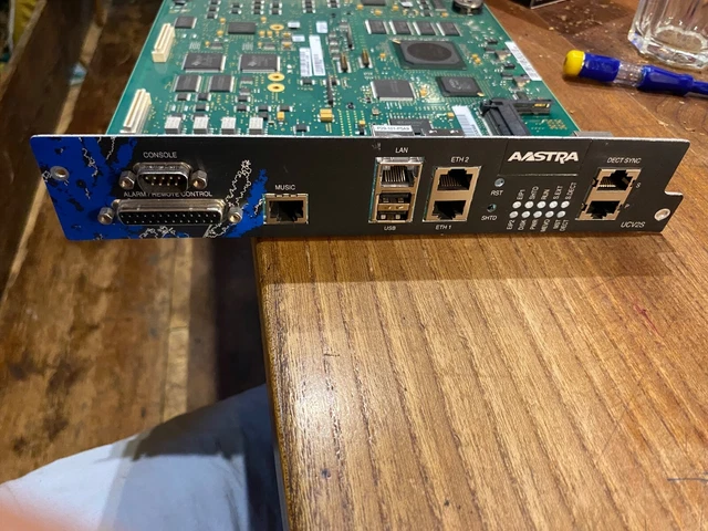 Carte 16FXS Mitel MiVoice Office 400