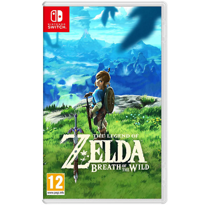 The Legend of Zelda: Breath of the Wild - (Nintendo Switch, 2017)