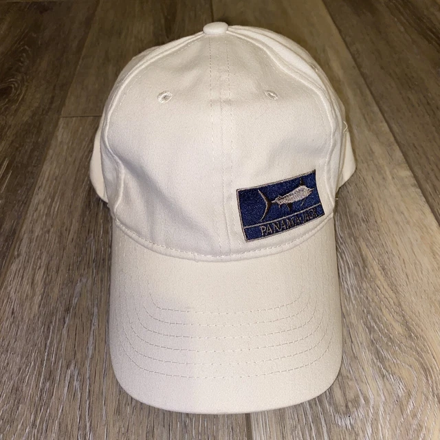 PANAMA JACK LOGO Large/XLarge Baseball Cap Hat Sport Tan Khaki