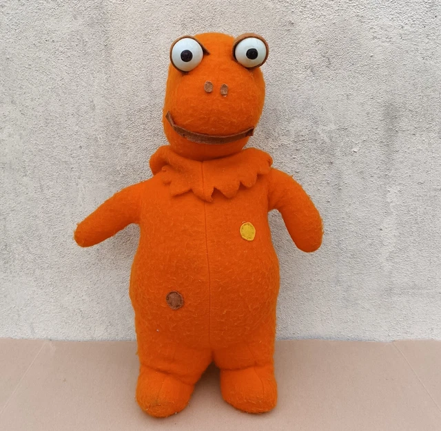 Tortue en peluche des années 1970 - France