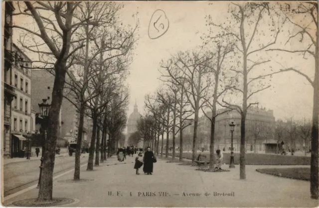 CPA PARIS 15e Avenue de Breteuil (66092)