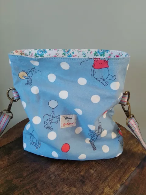 Disney for Cath Kidston reversible cross body bag Winnie the pooh bag New.No Tag