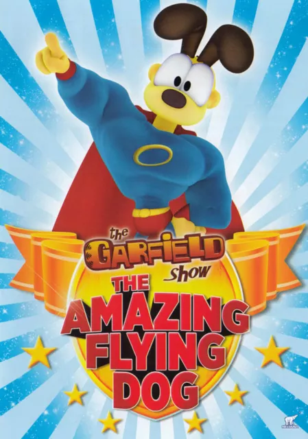 The Garfield Show - The Amazing Flying Chien (Bi Neuf DVD