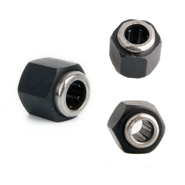 R025 12mm Hex Nut One Way Bearing for 1/8 1/10 HSP Nitro RC Car Engine Motor BEU