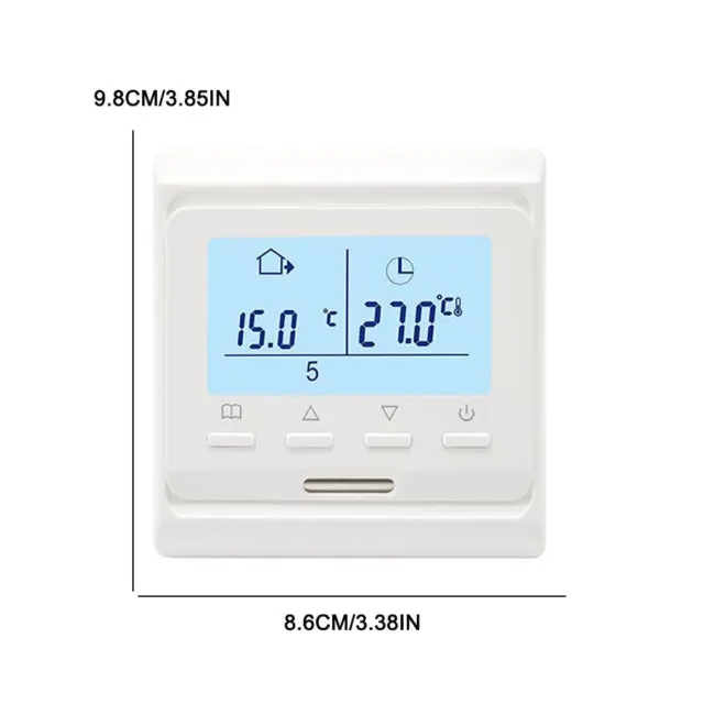 Digital Programmable Room Gas Boiler Thermostat Heating Controller T7H0