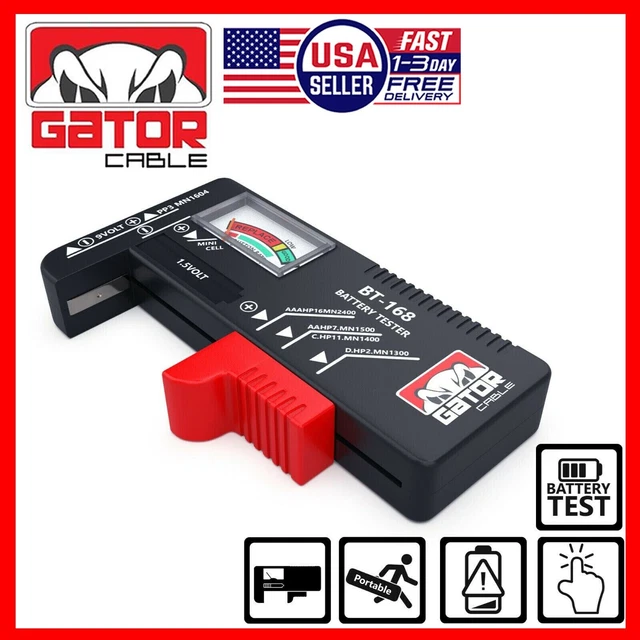 Testeur De Batterie FOREX PK420/12 16V - Old Stock, Non Testé (sans Cordon) - Occasion