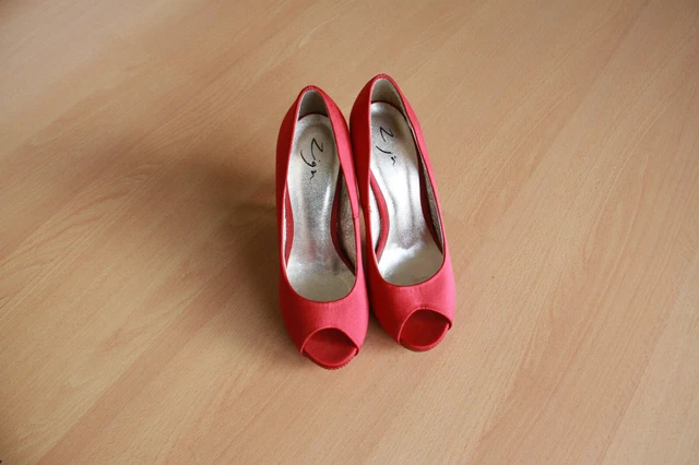 ZIGN PUMPS ESCARPIN Size 37 10cm haut EUR 15 00 PicClick FR