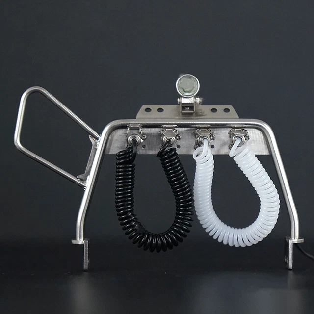 Wire Rack Metal Tube Line Bracket+Spotlight G-6135LESU for Tamiya 1/14 Truck