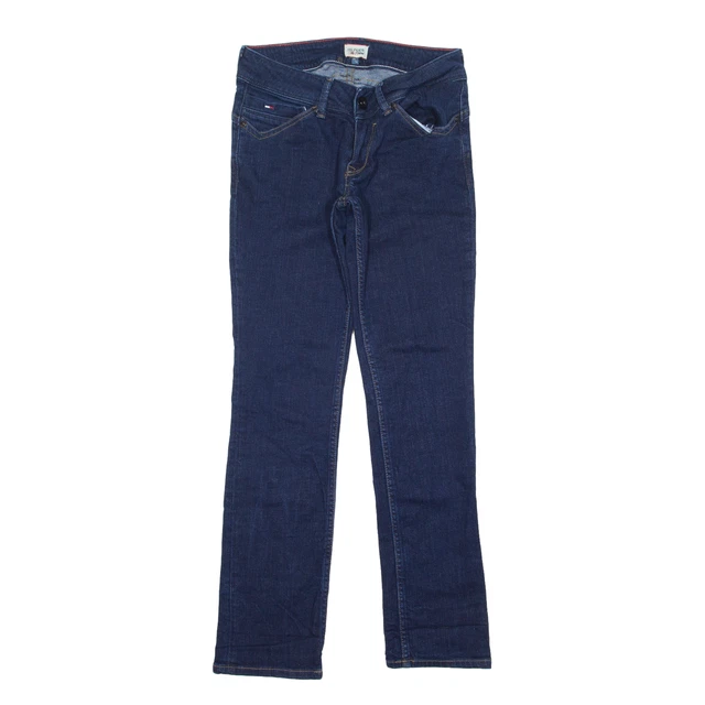 Jeans slim skinny Tommy Hilfiger da donna blu denim W27 L30