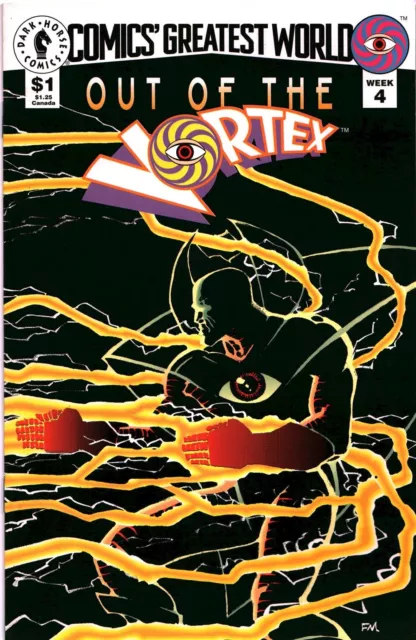Dark Horse Comics Comics Greatest World Out of the Vortex Comic Book #4 (1993)