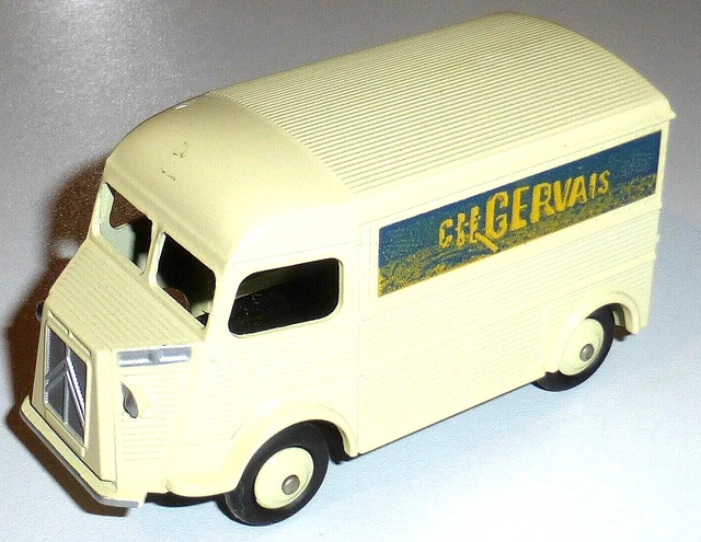 DINKY TOYS ATLAS 25C FOURGON CITROËN HY 1200 K CH. GERVAIS 1/43 Model Van