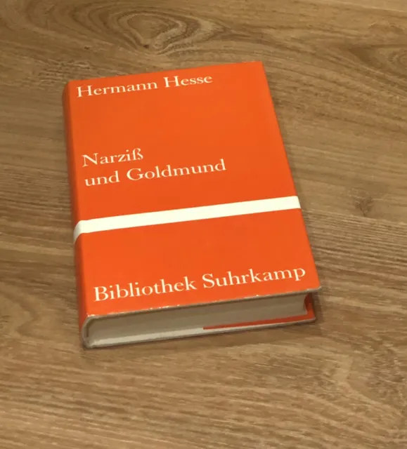 Hermann Hesse - Narziß und Goldmund | Auflage von 1984 | Bibliothek Suhrkamp