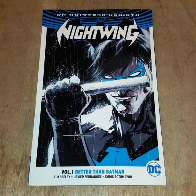 Nightwing Better Than Batman Vol 1 Seeley Dc Universe Rebirth Tpb (Paperback) <