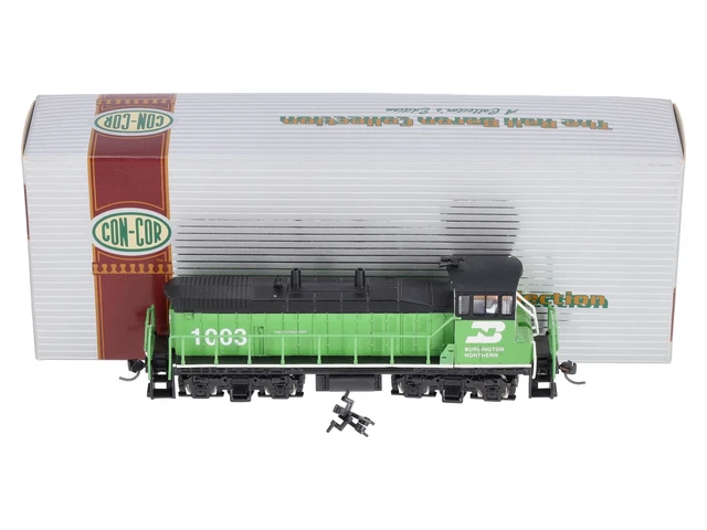 Con-Cor 001-155102 HO Burlington Northern EMD MP-15 Diesel Locomotive #1003 LN