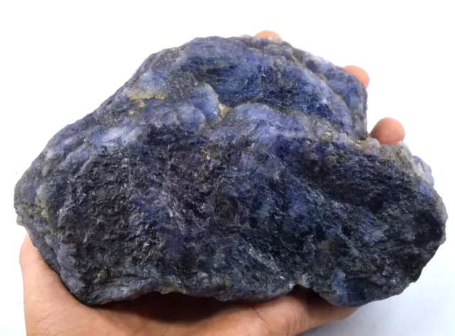 Sapphire Rough Natural 4475 Ct Blue Gemstone Loose Specimen Facet uncut African