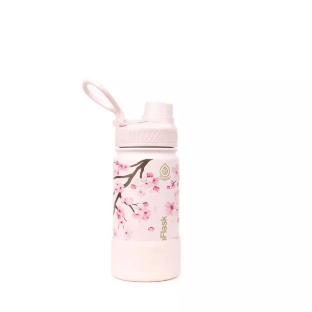 Aquaflask Sakura Special Edition Stainless Steel Vacuum Insulated Water Bottle