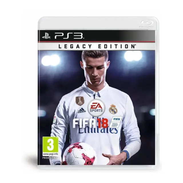 Juego Ps3 Fifa 18 Legacy Edition Ps3 18261959