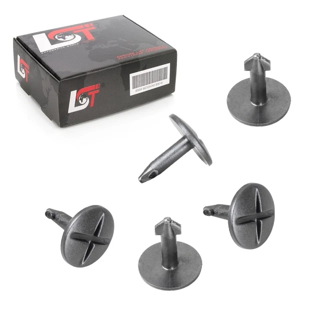20x Kunststoff-Clips/Muttern Für BMW & Mercedes